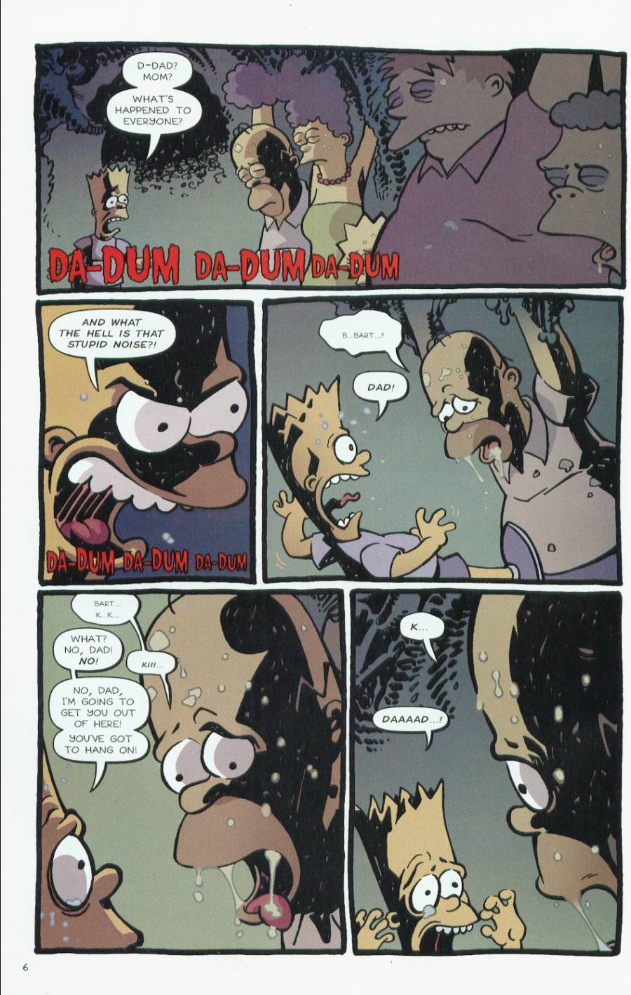 Bart Simpson's Treehouse of Horror (1995-) issue 7 - Page 7