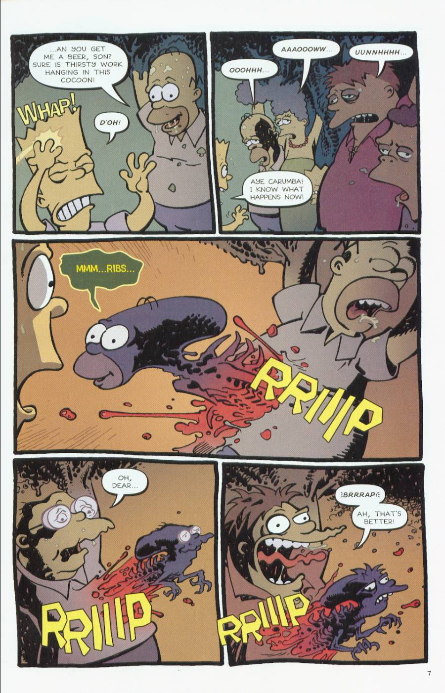 Bart Simpson's Treehouse of Horror (1995-) issue 7 - Page 8