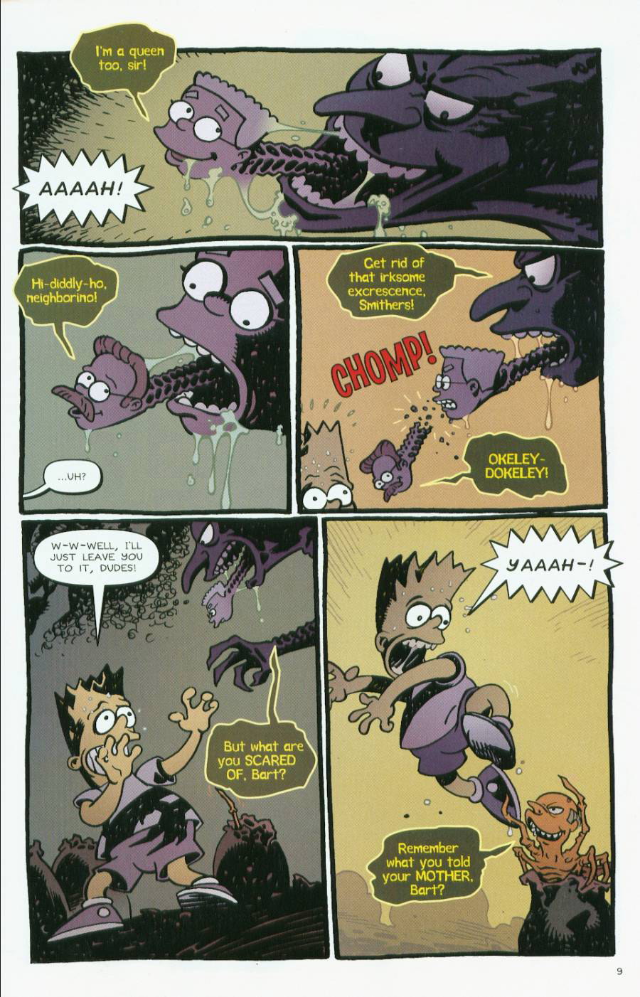 Bart Simpson's Treehouse of Horror (1995-) issue 7 - Page 10