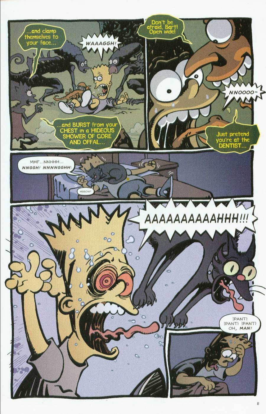 Bart Simpson's Treehouse of Horror (1995-) issue 7 - Page 12