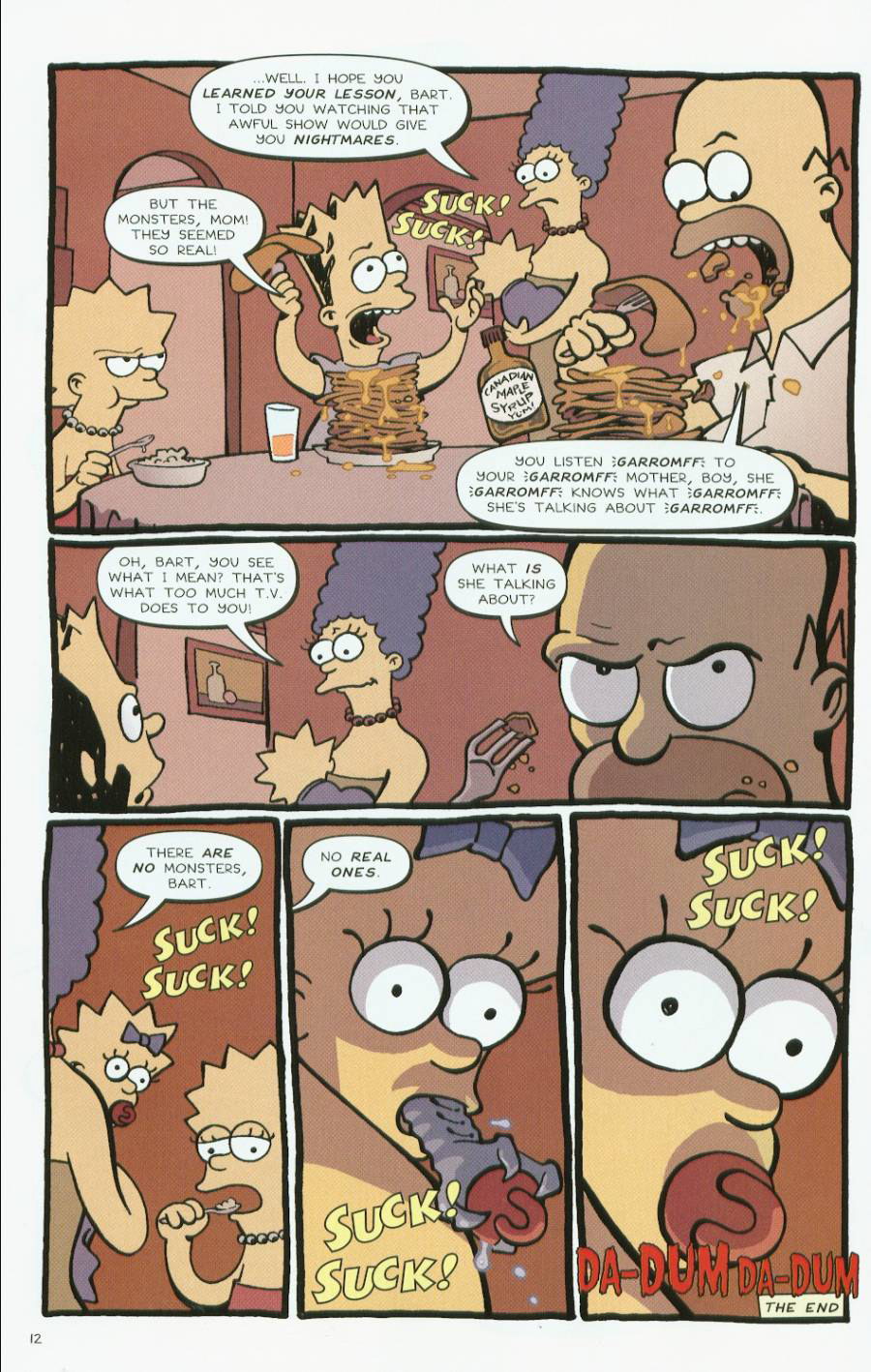 Bart Simpson's Treehouse of Horror (1995-) issue 7 - Page 13