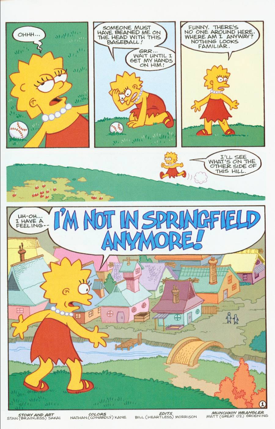 Bart Simpson's Treehouse of Horror (1995-) issue 7 - Page 14