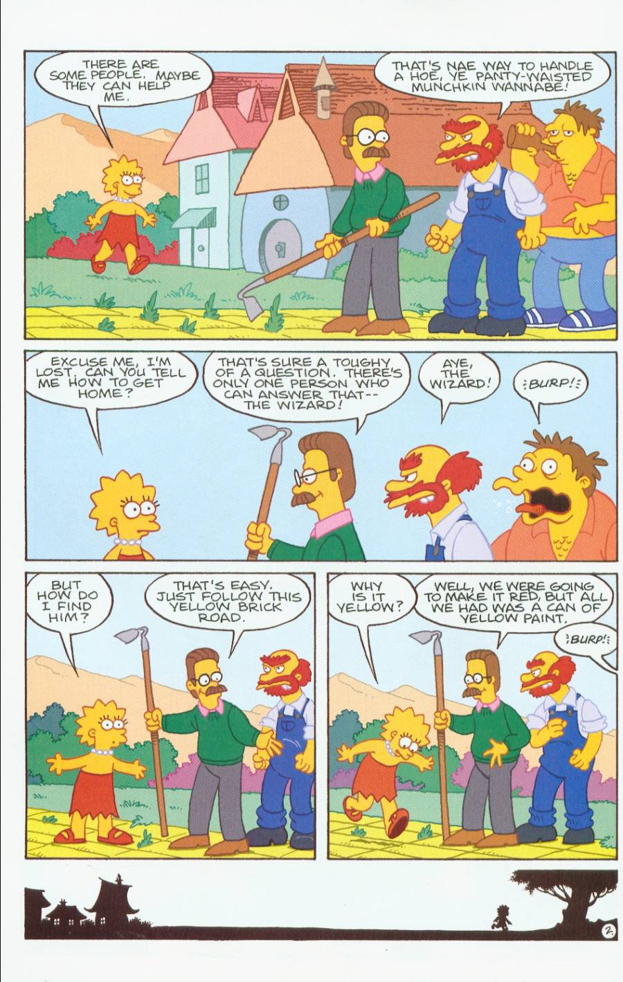 Bart Simpson's Treehouse of Horror (1995-) issue 7 - Page 15