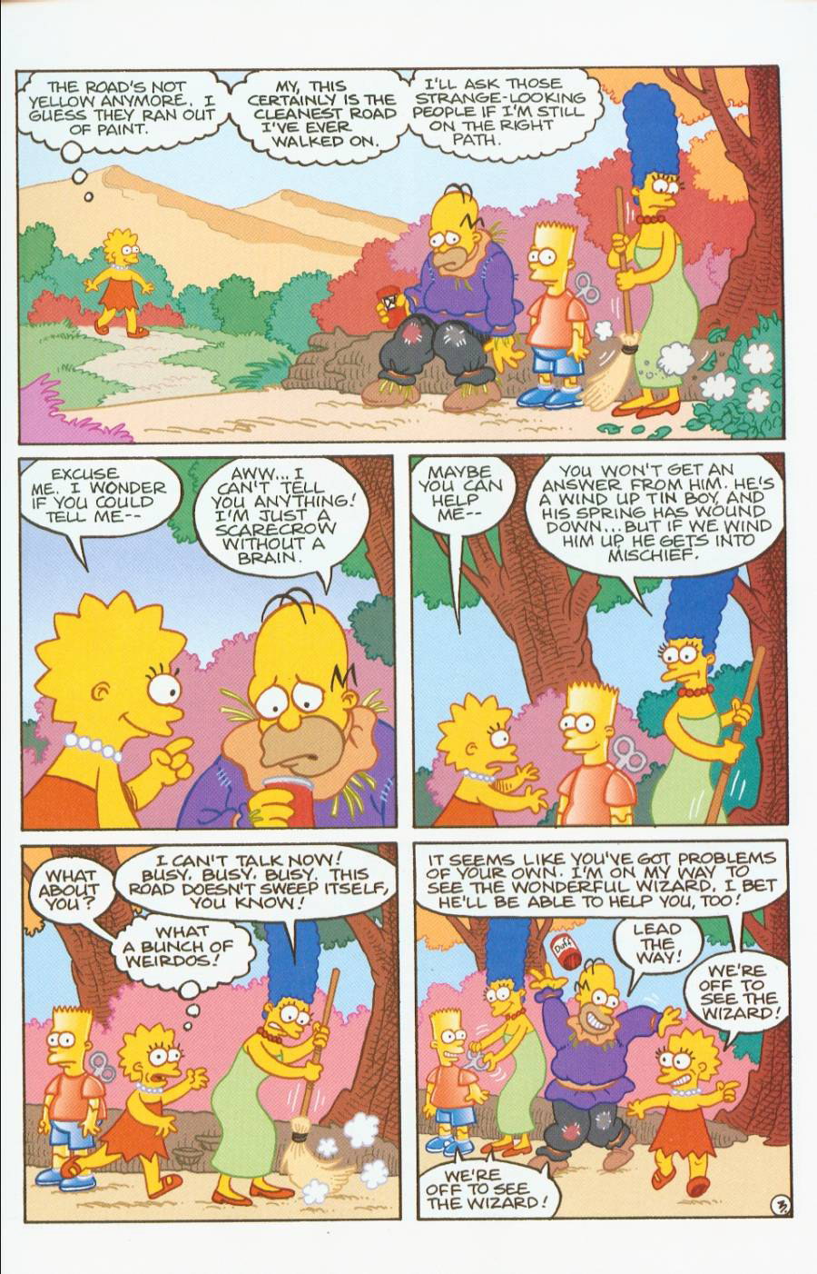 Bart Simpson S Treehouse Of Horror 1995 Chapter 7 Page 1