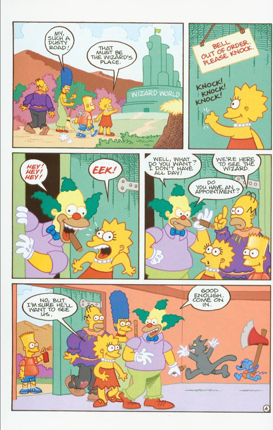 Bart Simpson's Treehouse of Horror (1995-) issue 7 - Page 17