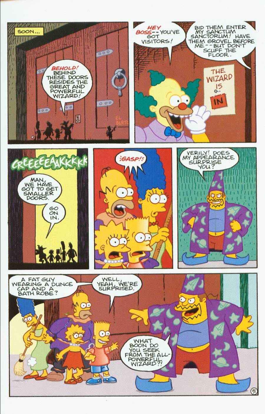 Bart Simpson's Treehouse of Horror (1995-) issue 7 - Page 18