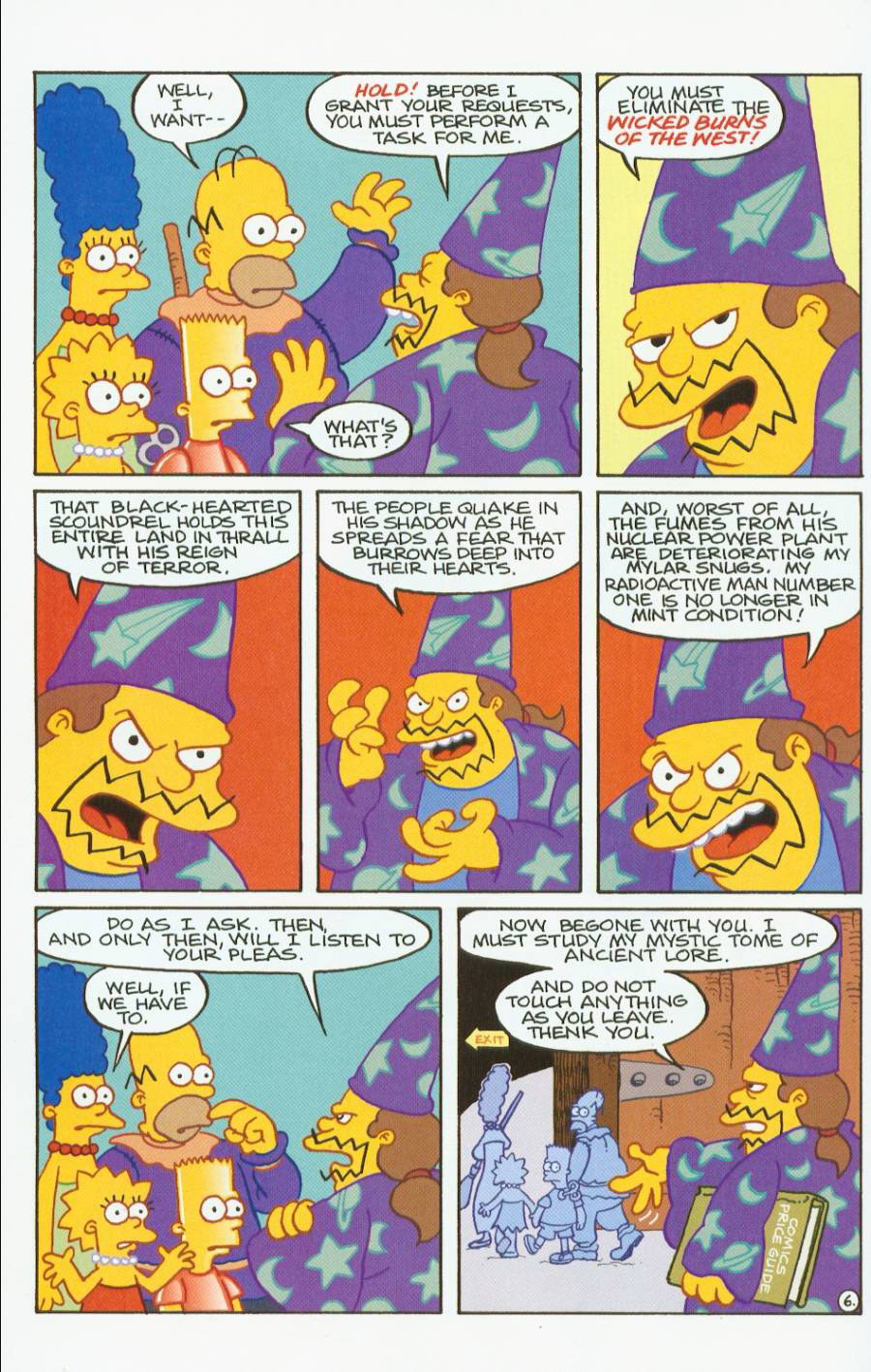 Bart Simpson's Treehouse of Horror (1995-) issue 7 - Page 19