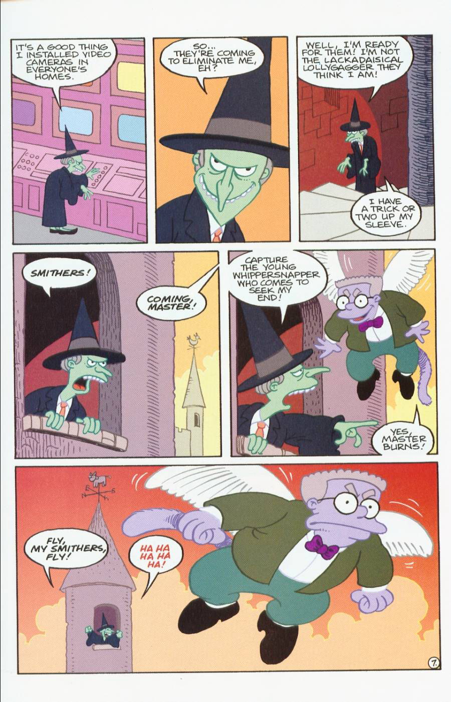 Bart Simpson's Treehouse of Horror (1995-) issue 7 - Page 20