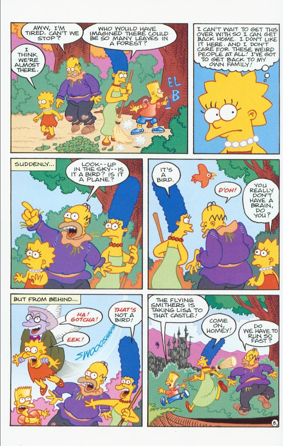 Bart Simpson's Treehouse of Horror (1995-) issue 7 - Page 21