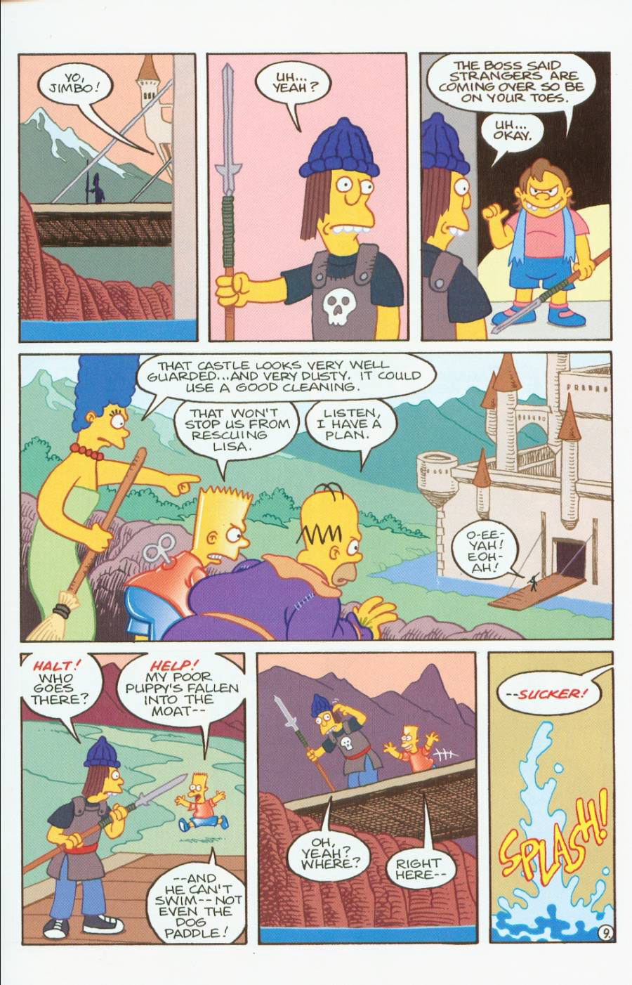 Bart Simpson's Treehouse of Horror (1995-) issue 7 - Page 22