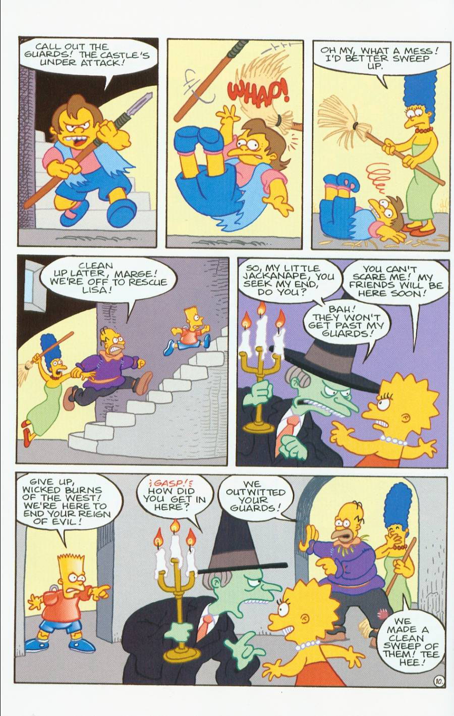 Bart Simpson's Treehouse of Horror (1995-) issue 7 - Page 23