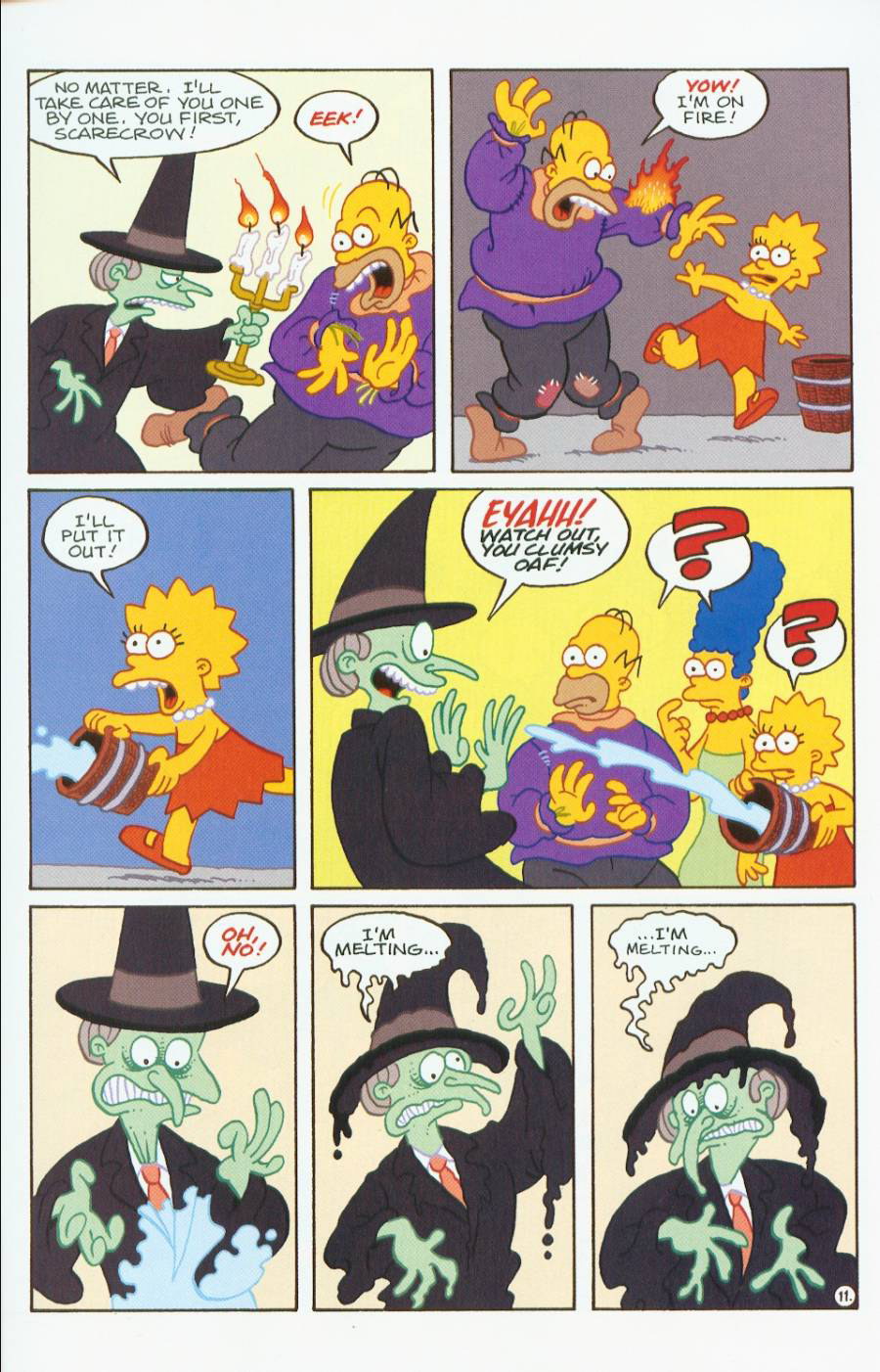 Bart Simpson's Treehouse of Horror (1995-) issue 7 - Page 24