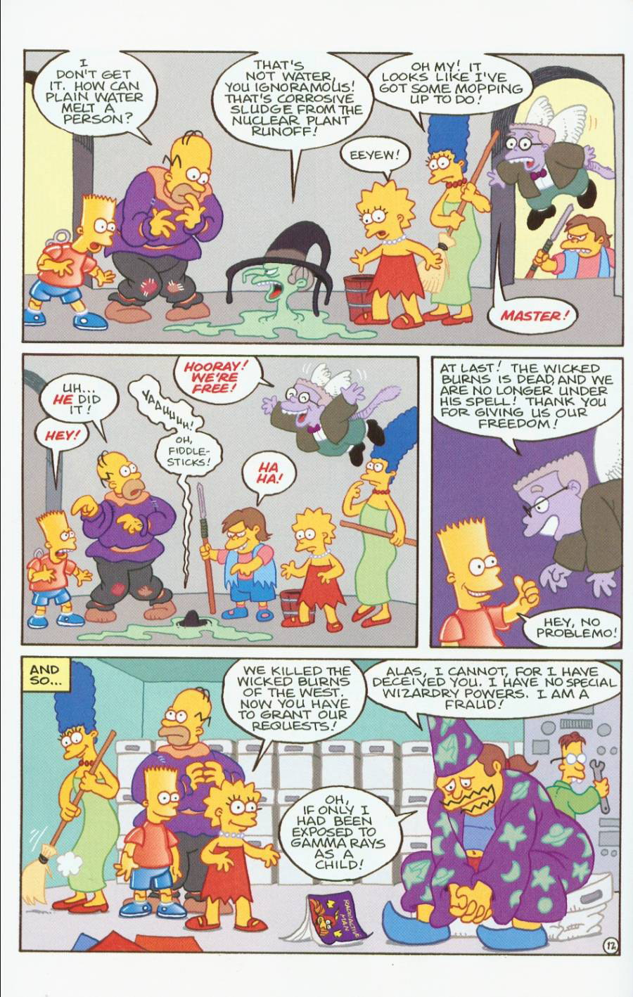 Bart Simpson's Treehouse of Horror (1995-) issue 7 - Page 25