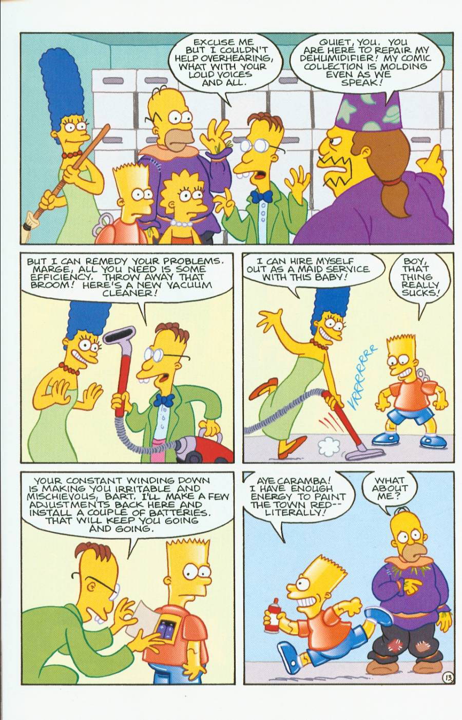 Bart Simpson's Treehouse of Horror (1995-) issue 7 - Page 26