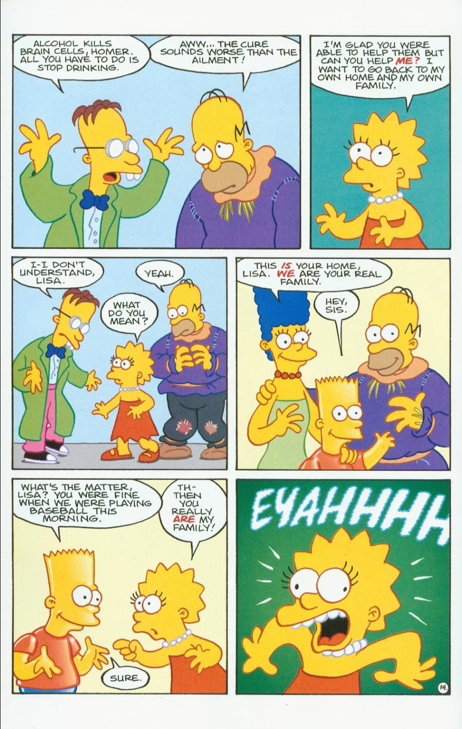 Bart Simpson's Treehouse of Horror (1995-) issue 7 - Page 27