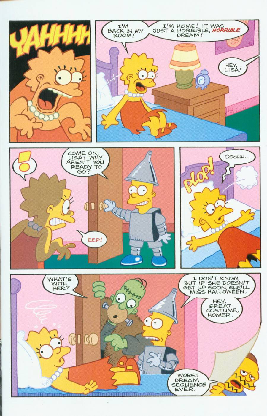 Bart Simpson's Treehouse of Horror (1995-) issue 7 - Page 28