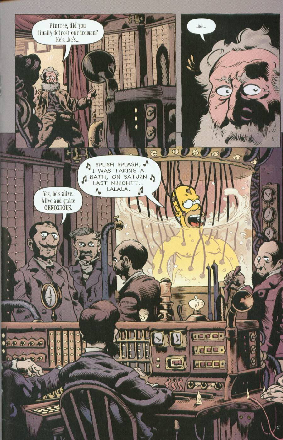 Bart Simpson's Treehouse of Horror (1995-) issue 7 - Page 33