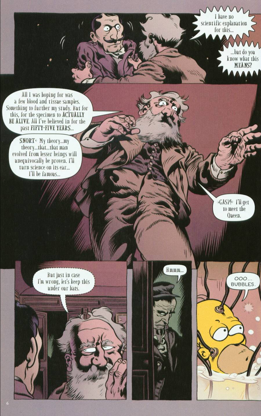 Bart Simpson's Treehouse of Horror (1995-) issue 7 - Page 34