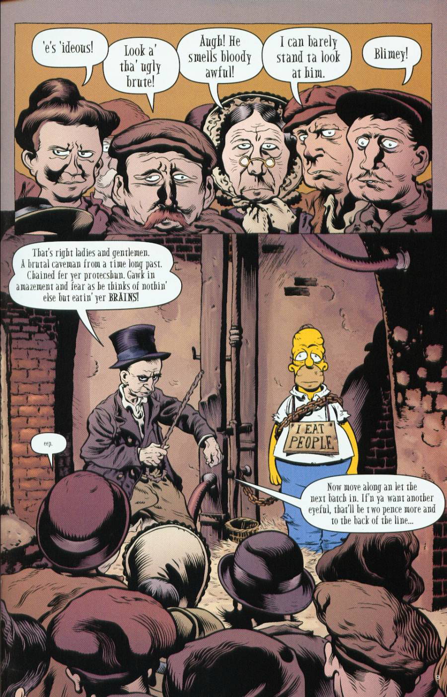 Bart Simpson's Treehouse of Horror (1995-) issue 7 - Page 37