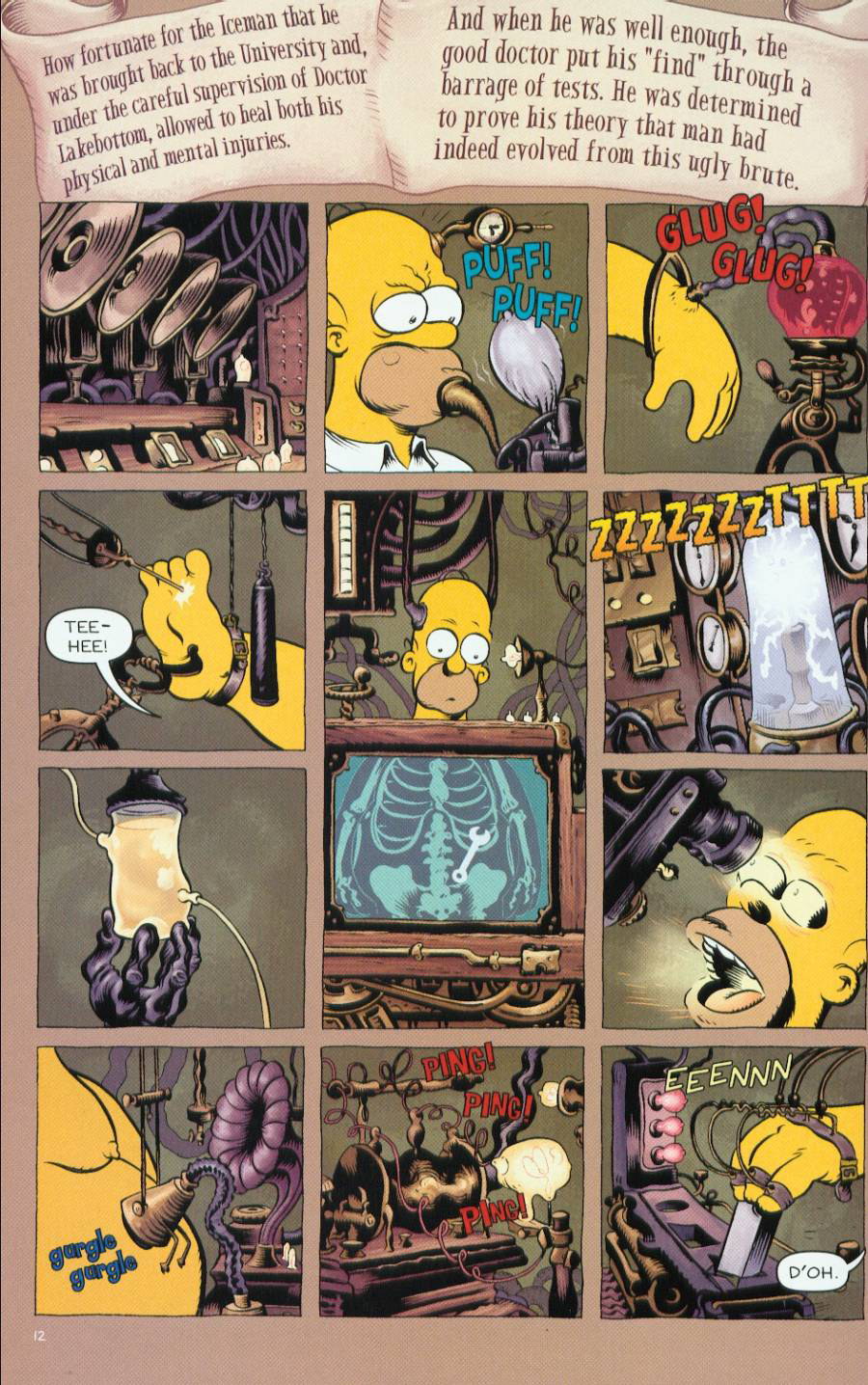 Bart Simpson's Treehouse of Horror (1995-) issue 7 - Page 40