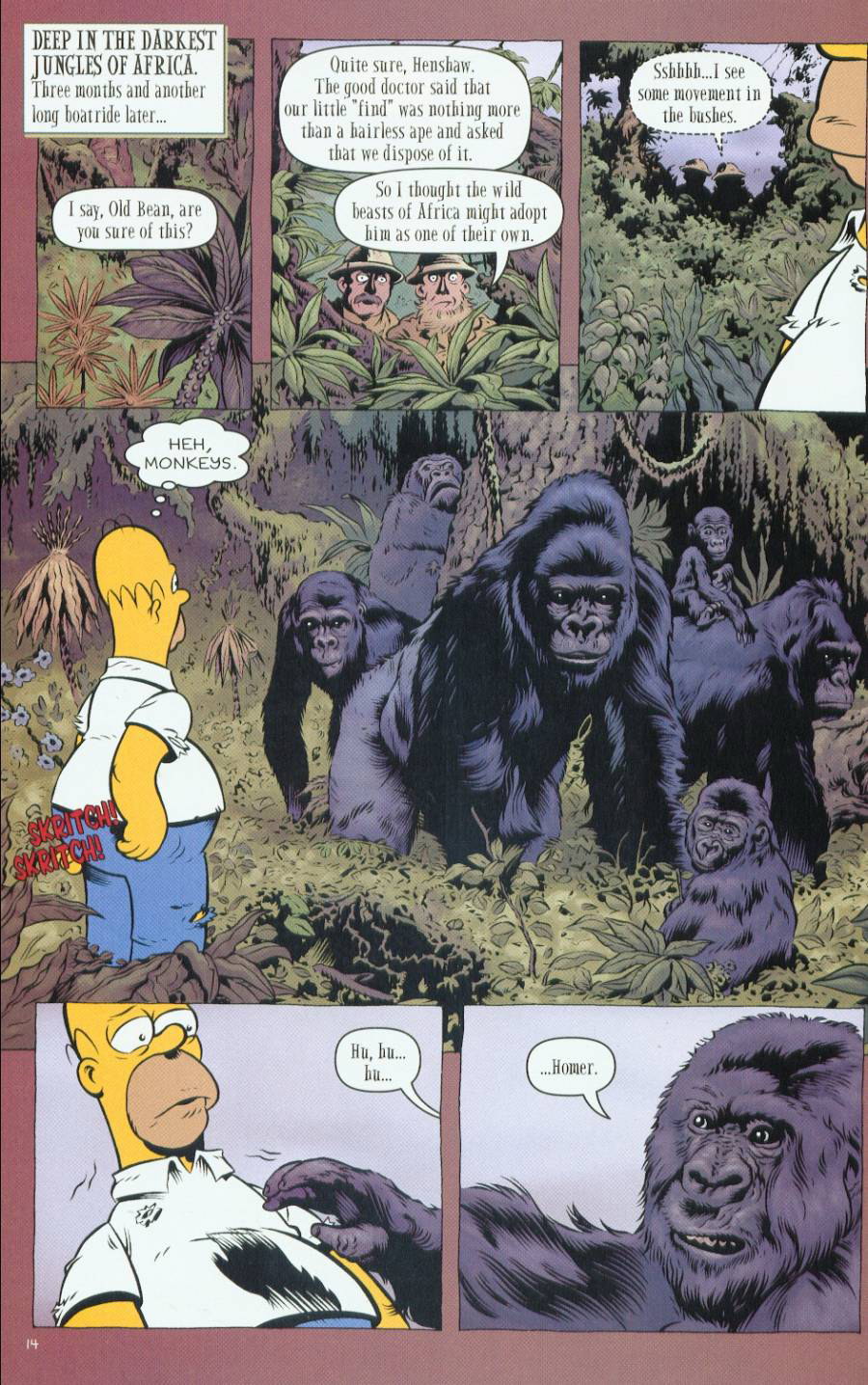 Bart Simpson's Treehouse of Horror (1995-) issue 7 - Page 42