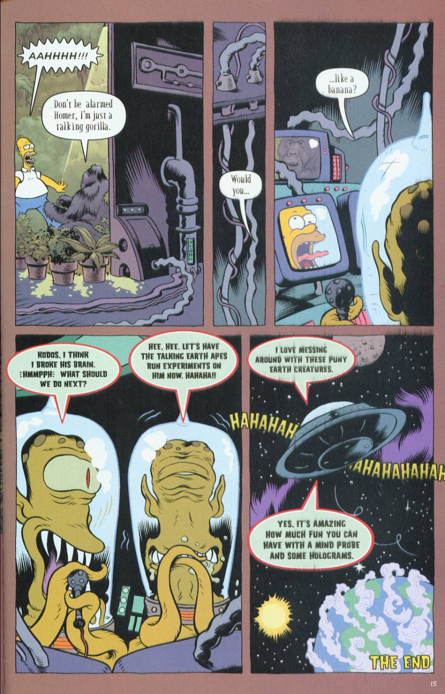 Bart Simpson's Treehouse of Horror (1995-) issue 7 - Page 43