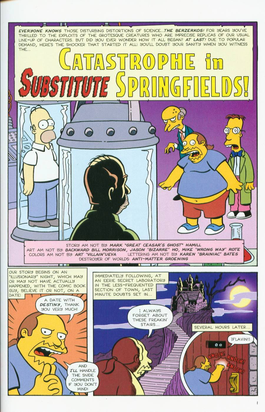 Bart Simpson's Treehouse of Horror (1995-) issue 7 - Page 44