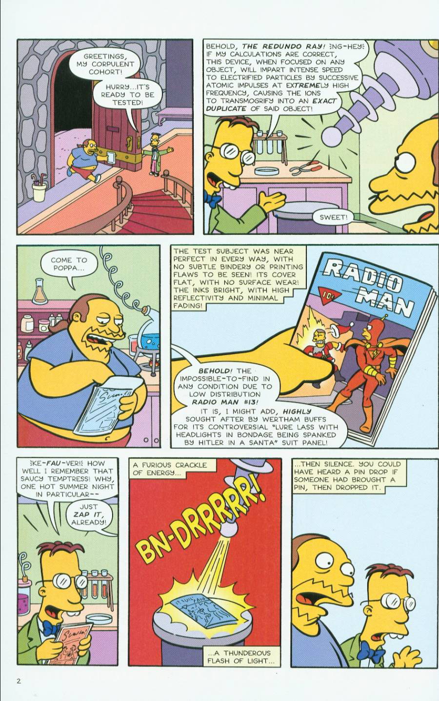 Bart Simpson's Treehouse of Horror (1995-) issue 7 - Page 45