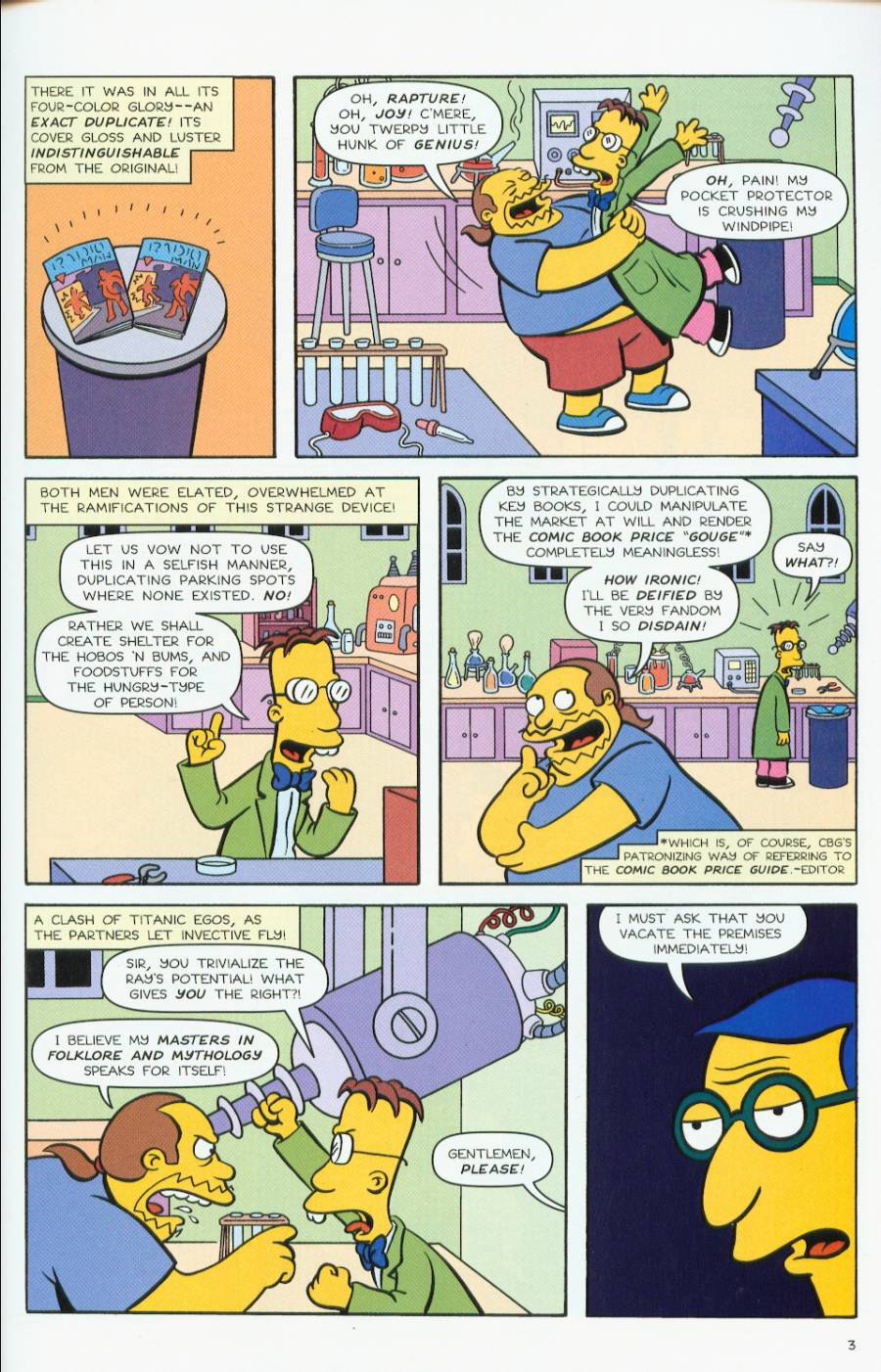 Bart Simpson's Treehouse of Horror (1995-) issue 7 - Page 46