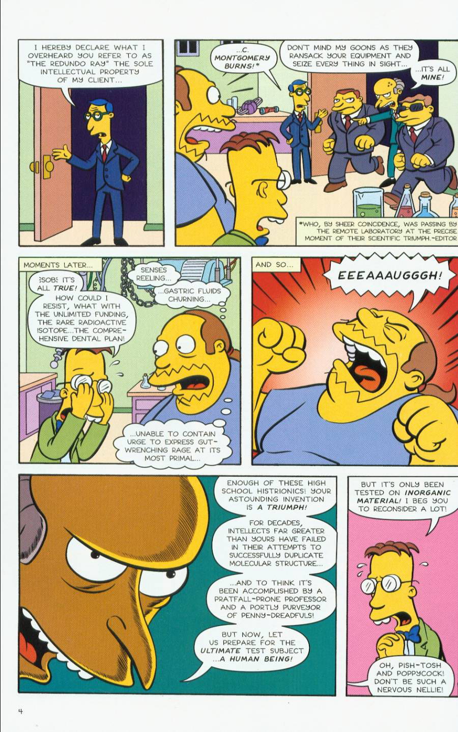 Bart Simpson's Treehouse of Horror (1995-) issue 7 - Page 47