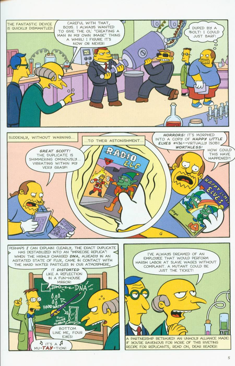 Bart Simpson's Treehouse of Horror (1995-) issue 7 - Page 48