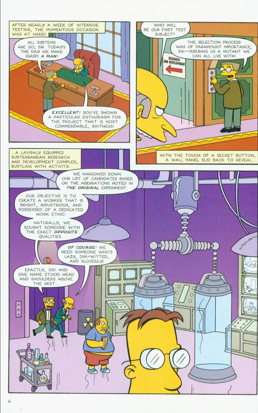 Bart Simpson's Treehouse of Horror (1995-) issue 7 - Page 49