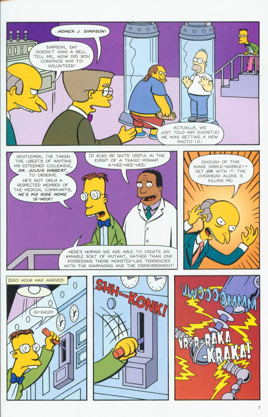 Bart Simpson's Treehouse of Horror (1995-) issue 7 - Page 50