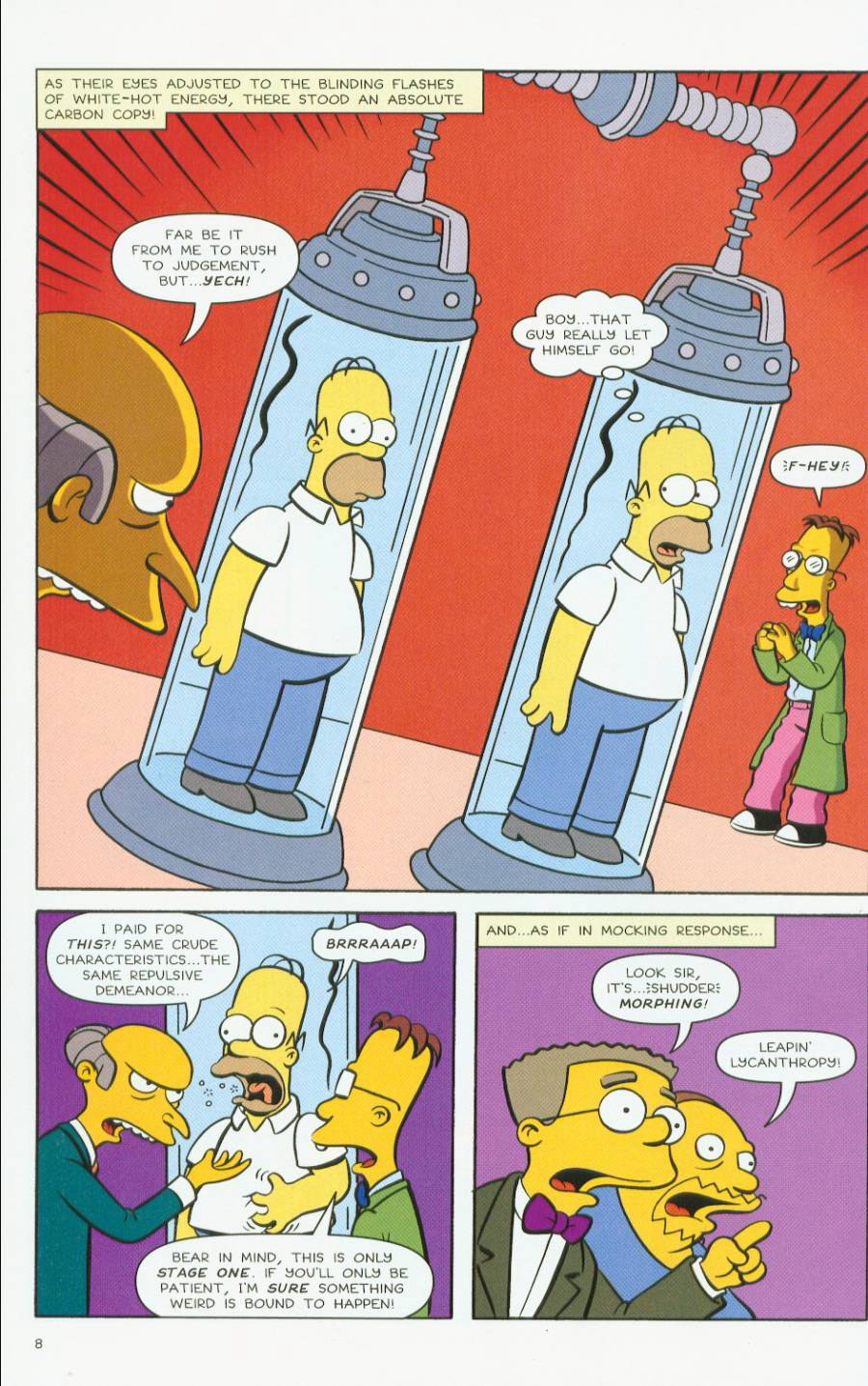 Bart Simpson's Treehouse of Horror (1995-) issue 7 - Page 51