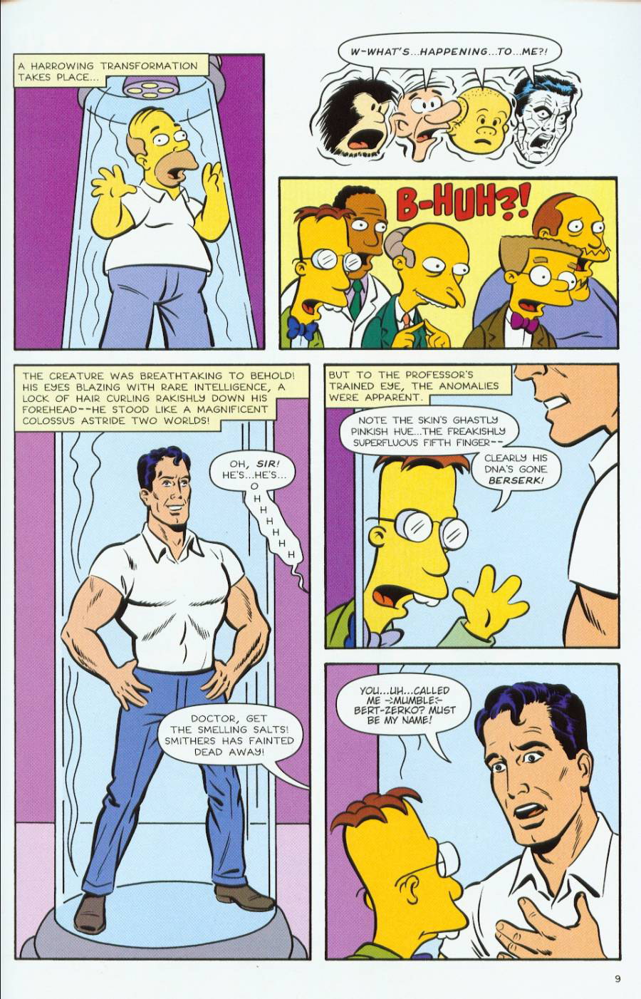 Bart Simpson's Treehouse of Horror (1995-) issue 7 - Page 52