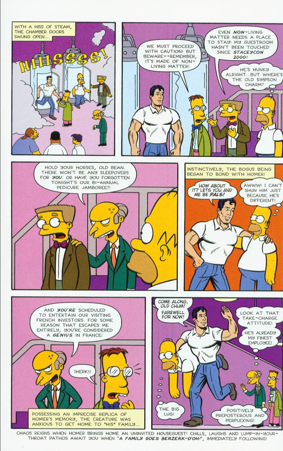 Bart Simpson's Treehouse of Horror (1995-) issue 7 - Page 53