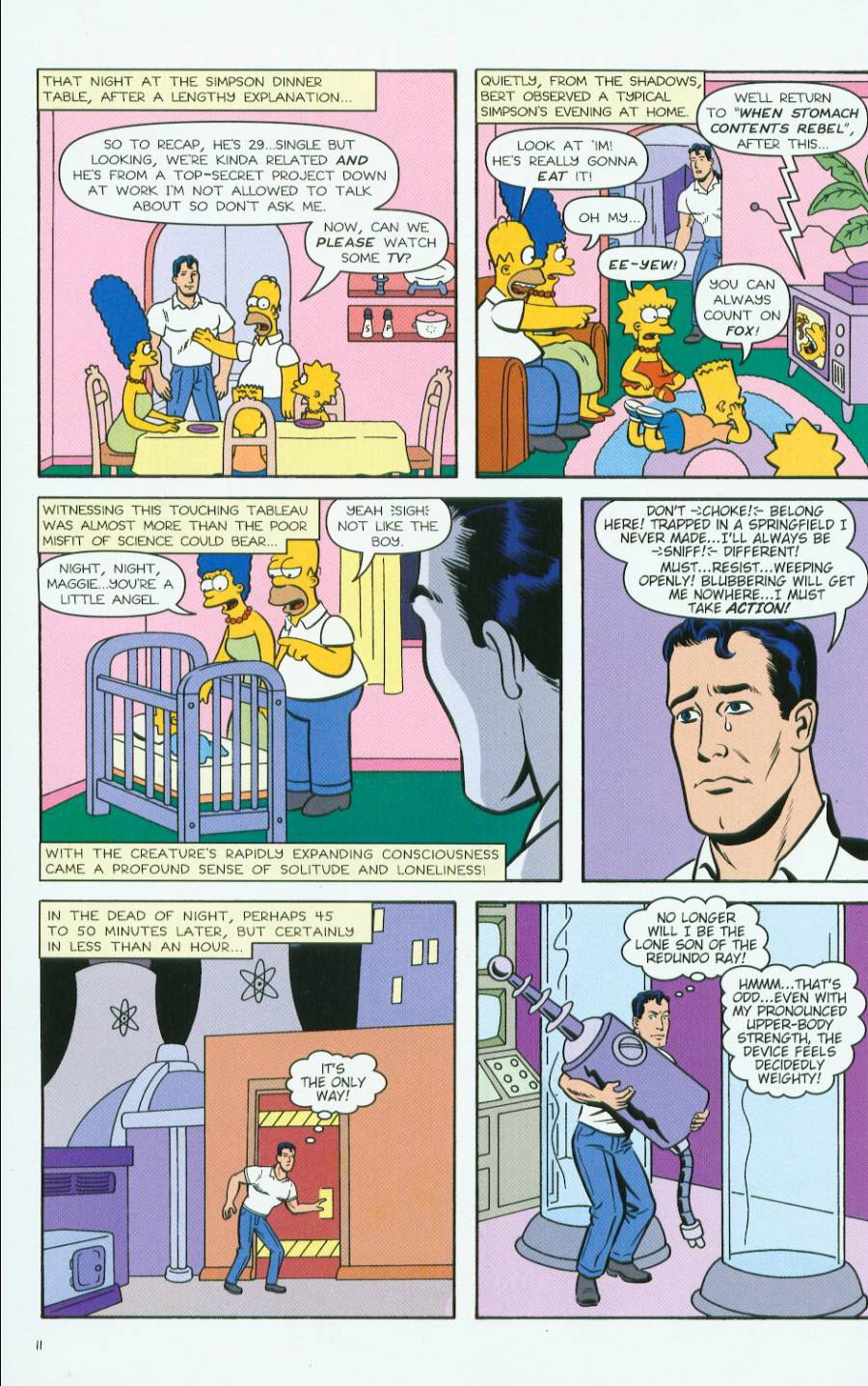 Bart Simpson's Treehouse of Horror (1995-) issue 7 - Page 54