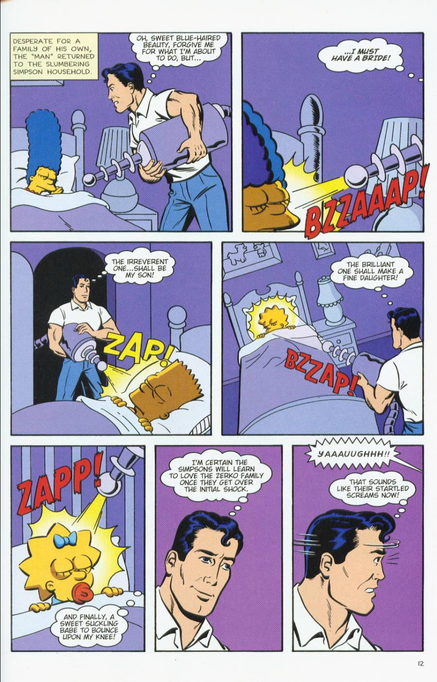 Bart Simpson's Treehouse of Horror (1995-) issue 7 - Page 55