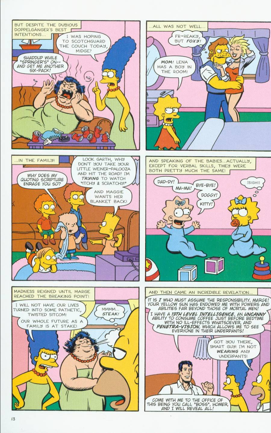 Bart Simpson's Treehouse of Horror (1995-) issue 7 - Page 56