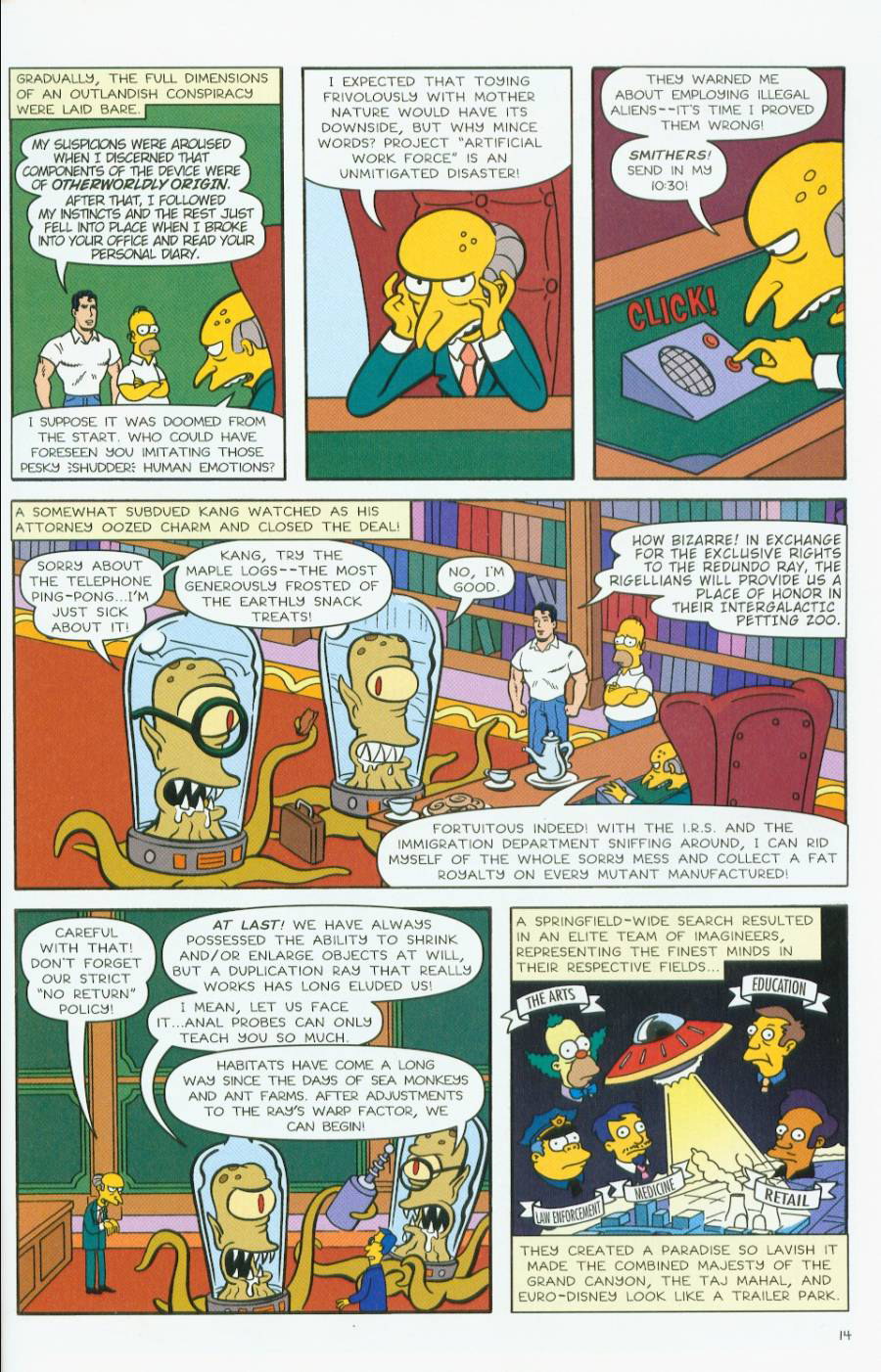 Bart Simpson's Treehouse of Horror (1995-) issue 7 - Page 57