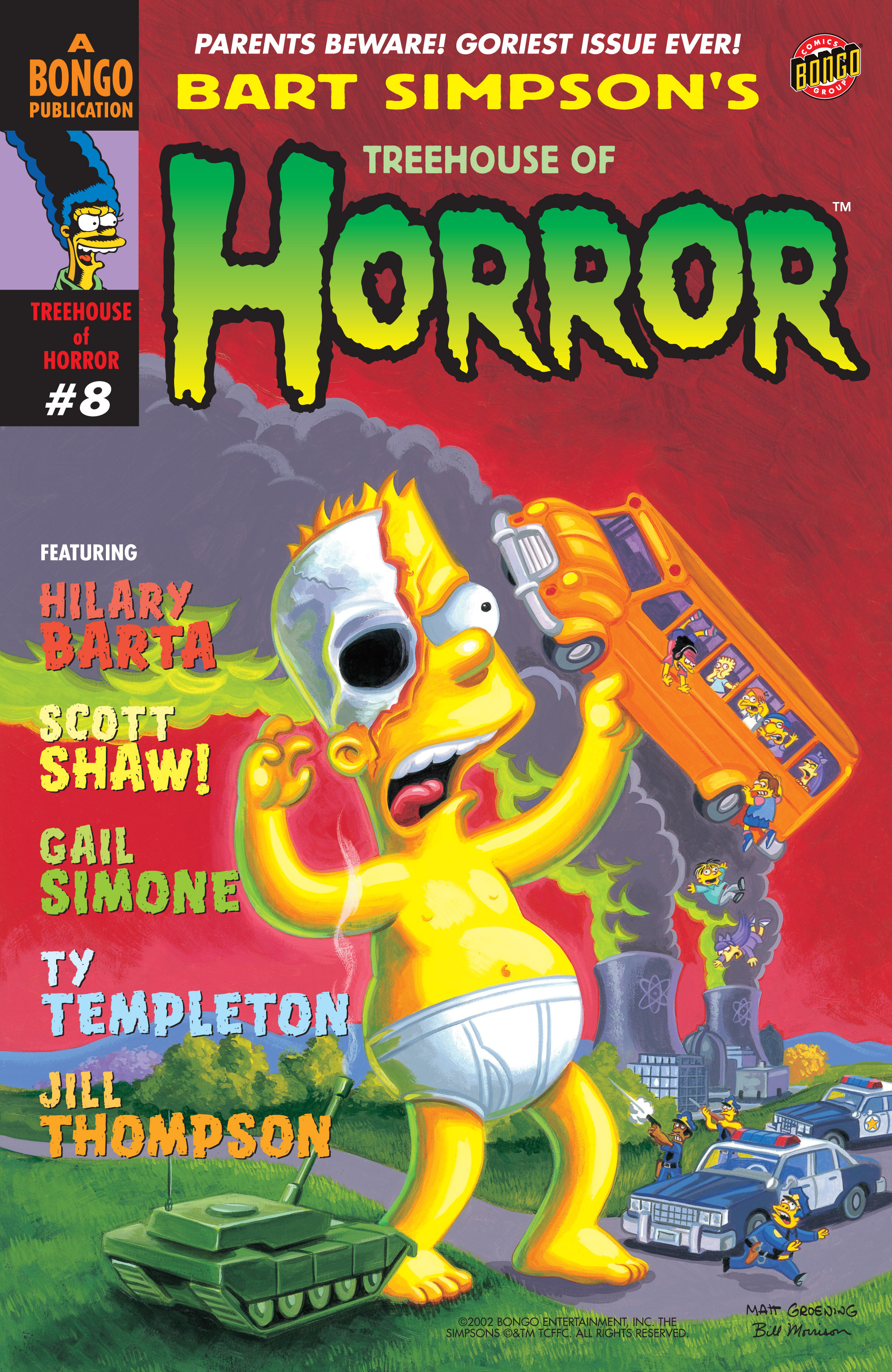 Bart Simpson's Treehouse of Horror (1995-): Chapter 8 - Page 1