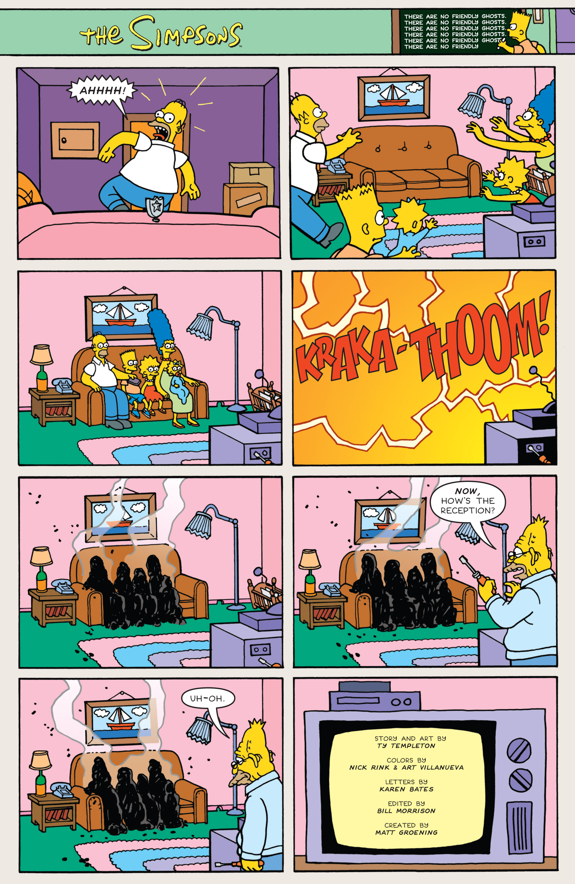 Bart Simpson's Treehouse of Horror (1995-) issue 8 - Page 2