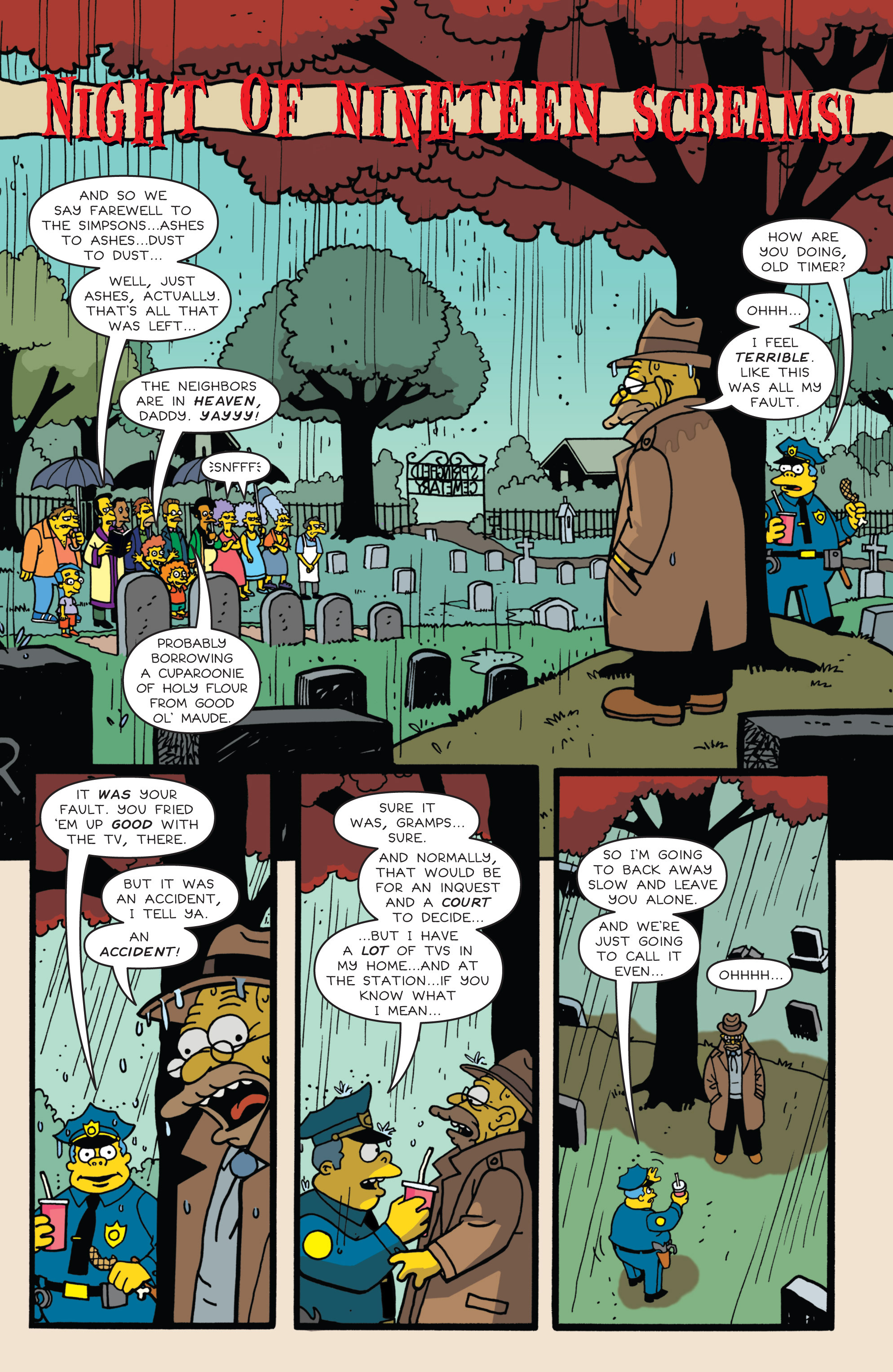 Bart Simpson's Treehouse of Horror (1995-) issue 8 - Page 3