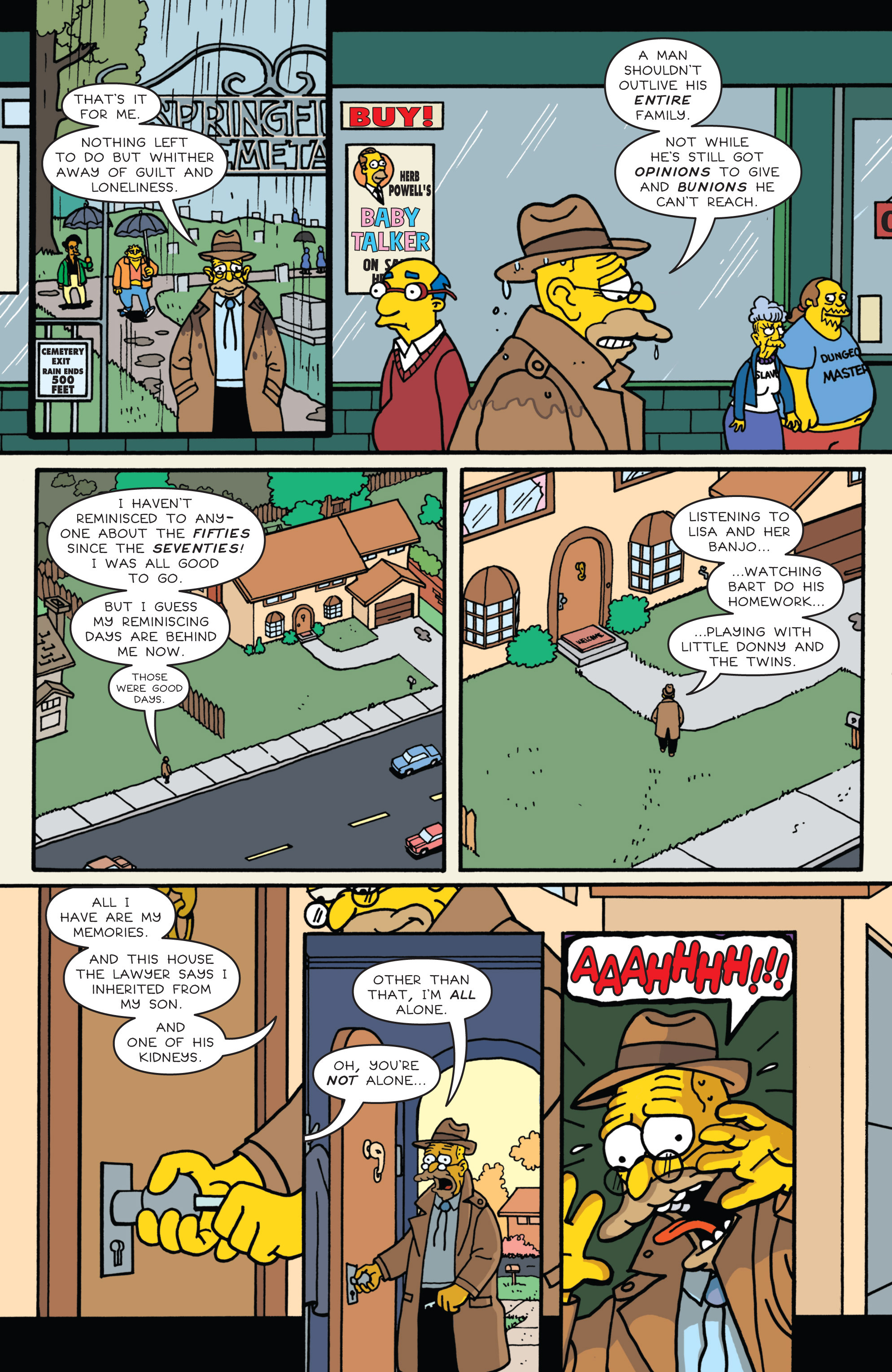 Bart Simpson's Treehouse of Horror (1995-) issue 8 - Page 4