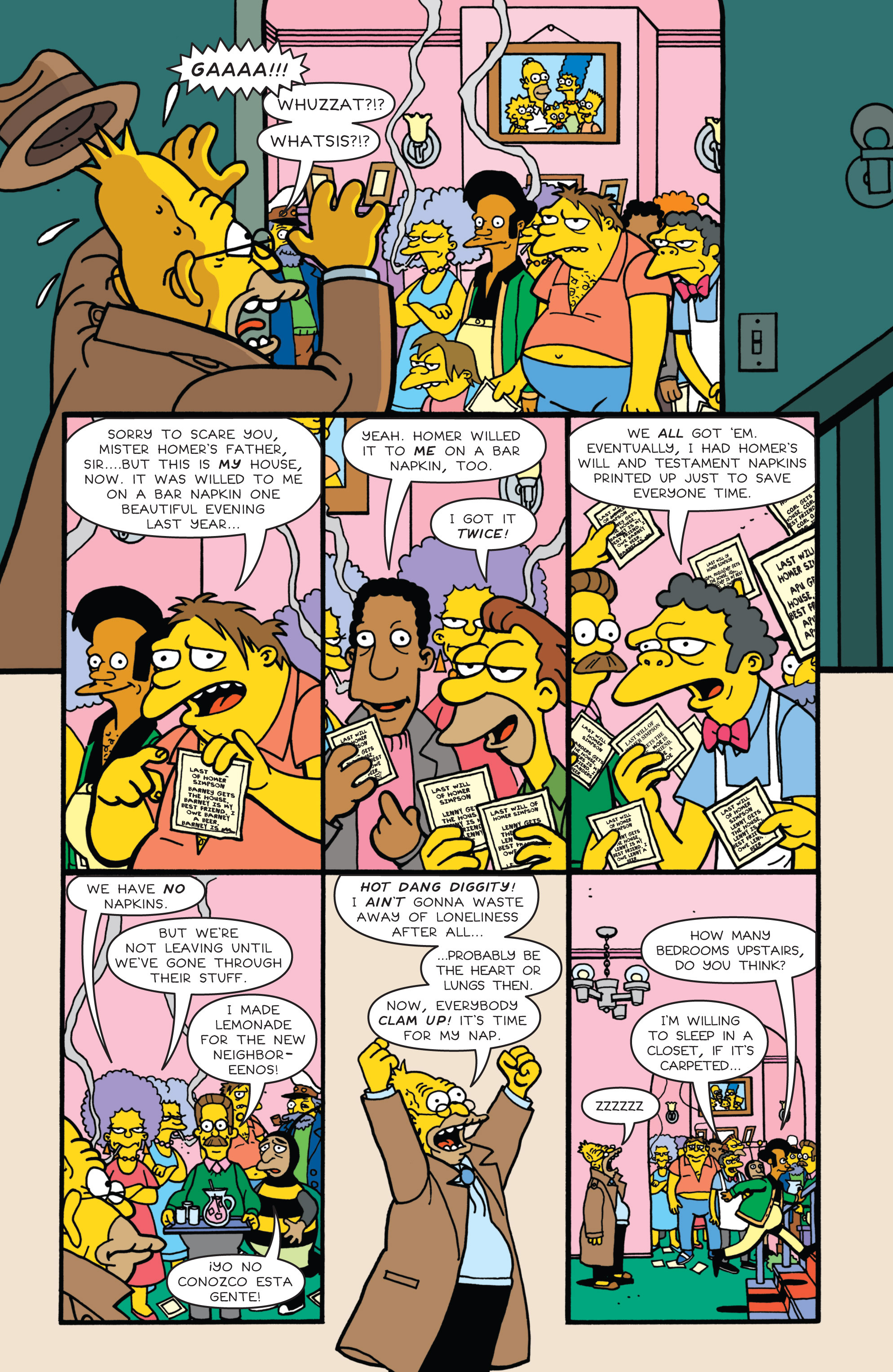 Bart Simpson's Treehouse of Horror (1995-) issue 8 - Page 5