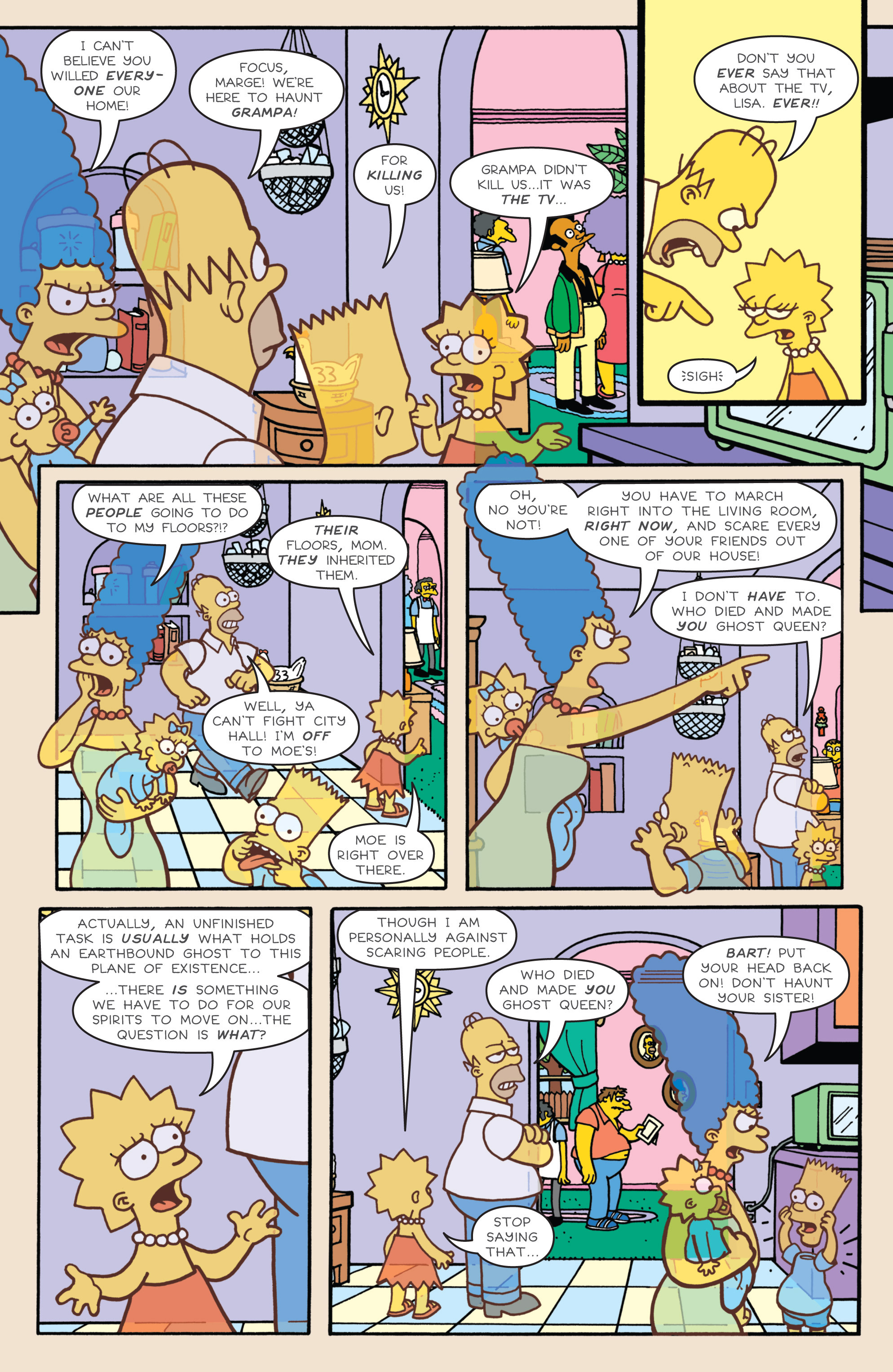 Bart Simpson's Treehouse of Horror (1995-) issue 8 - Page 6