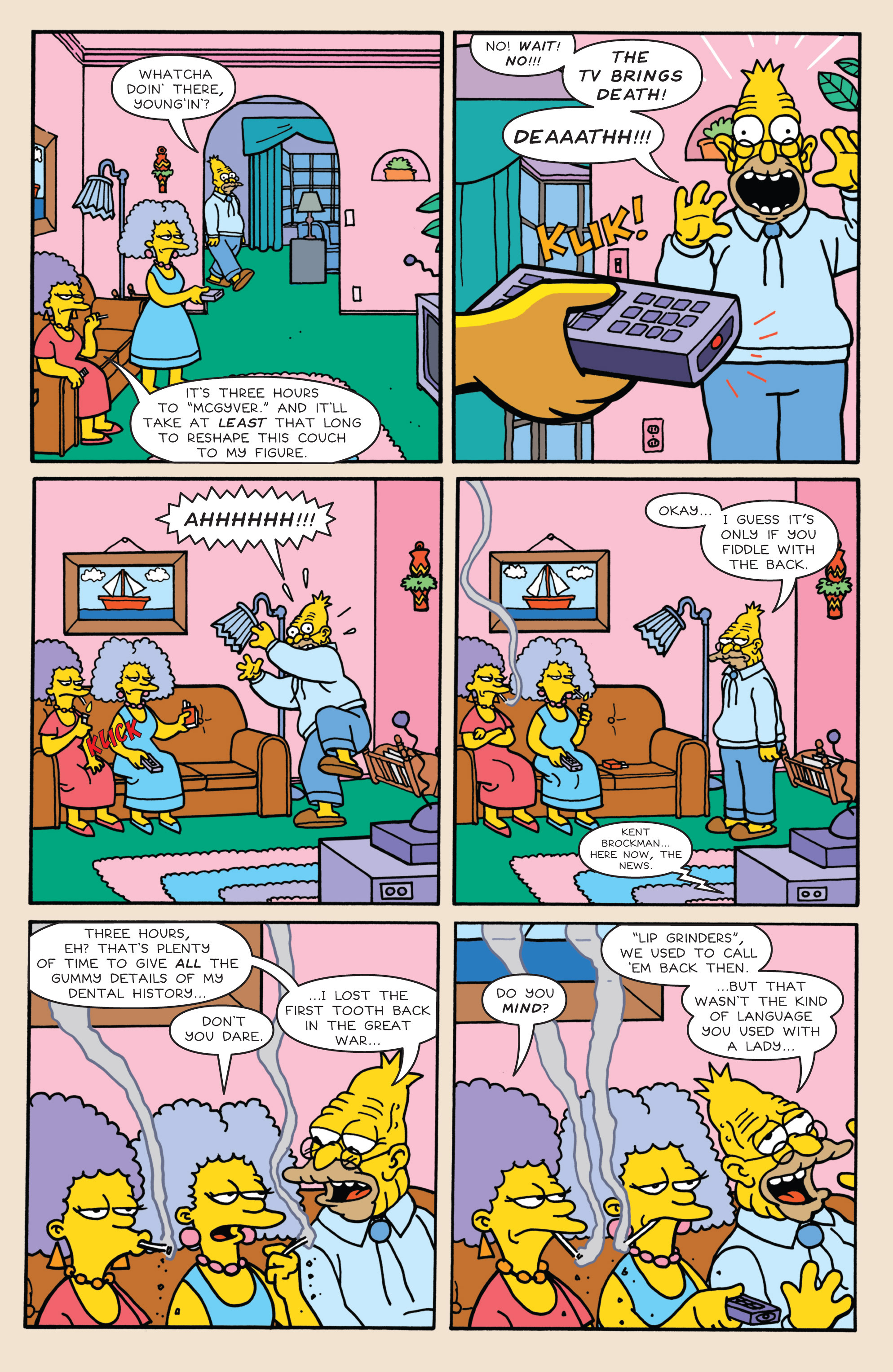 Bart Simpson's Treehouse of Horror (1995-) issue 8 - Page 7