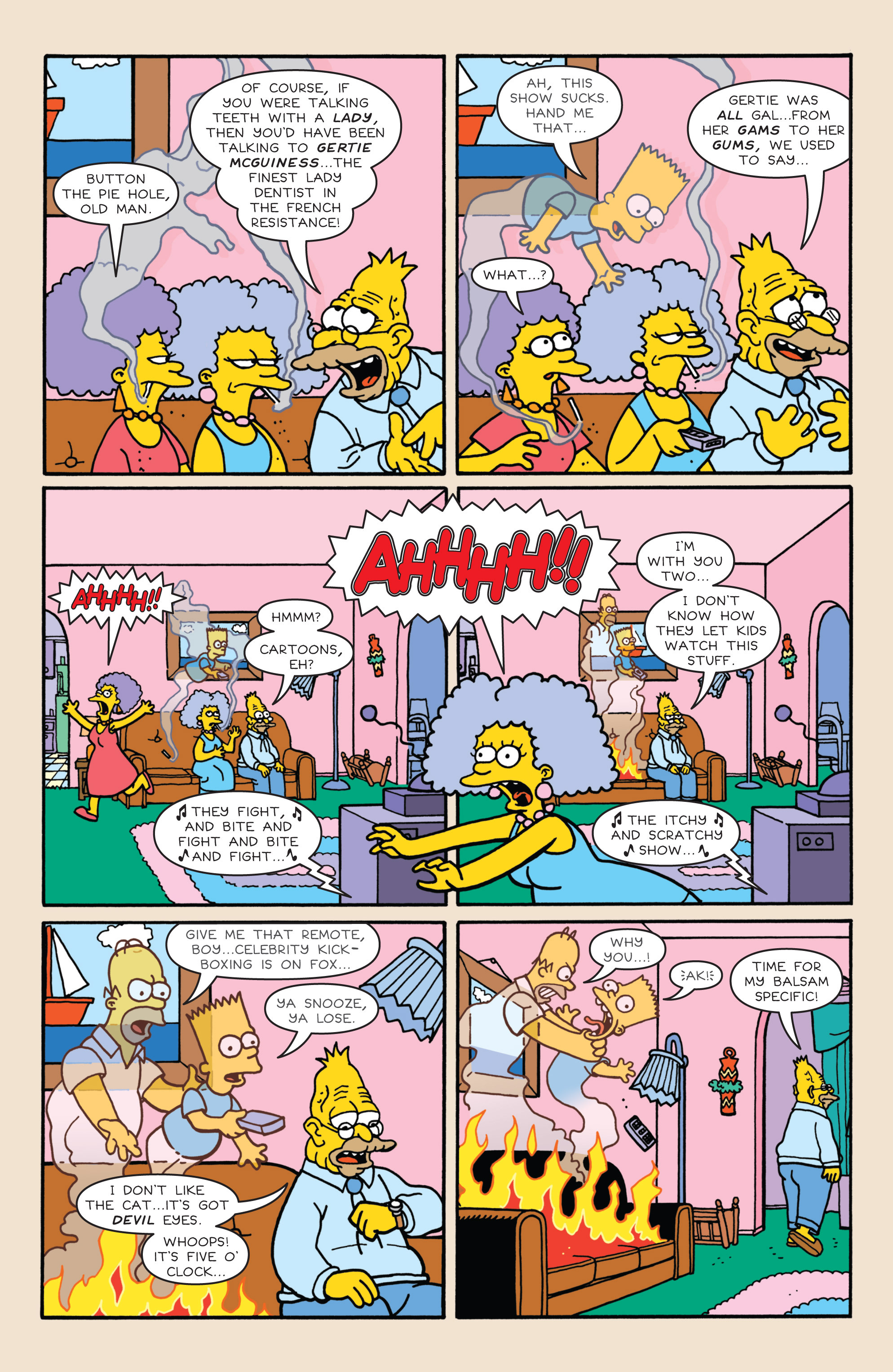 Bart Simpson's Treehouse of Horror (1995-) issue 8 - Page 8