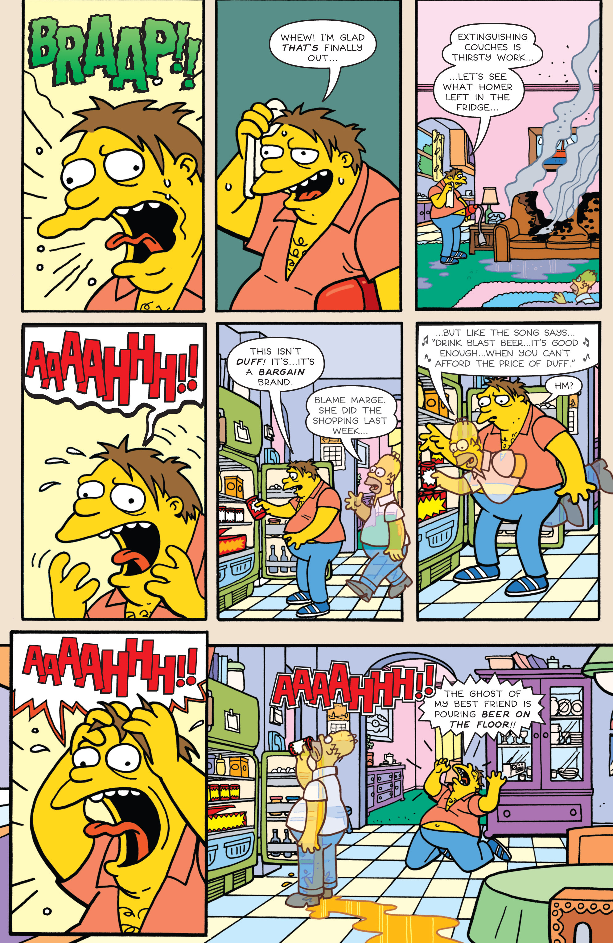 Bart Simpson's Treehouse of Horror (1995-) issue 8 - Page 9