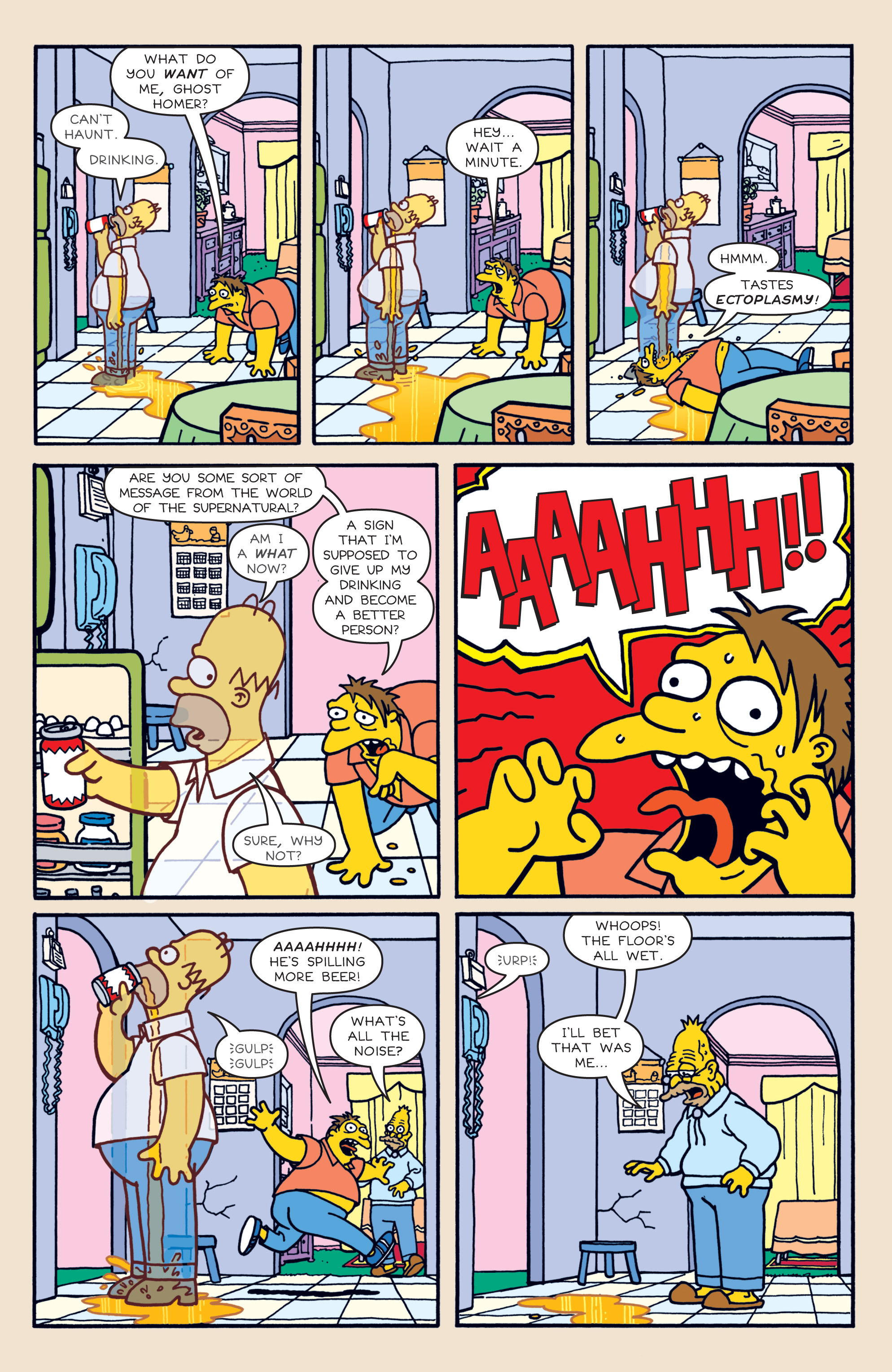 Bart Simpson's Treehouse of Horror (1995-) issue 8 - Page 10